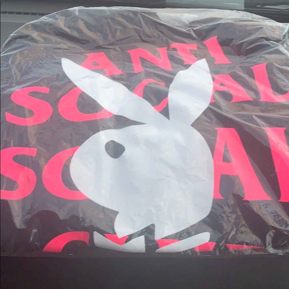 AntiSocialClubT-Shirt/Size:Large/(Lg)Authentic